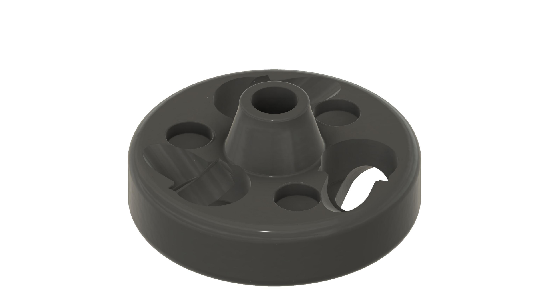 Camping stool portability feature